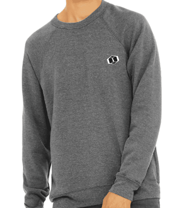 Athletic Sponge Fleece Sweatshirt