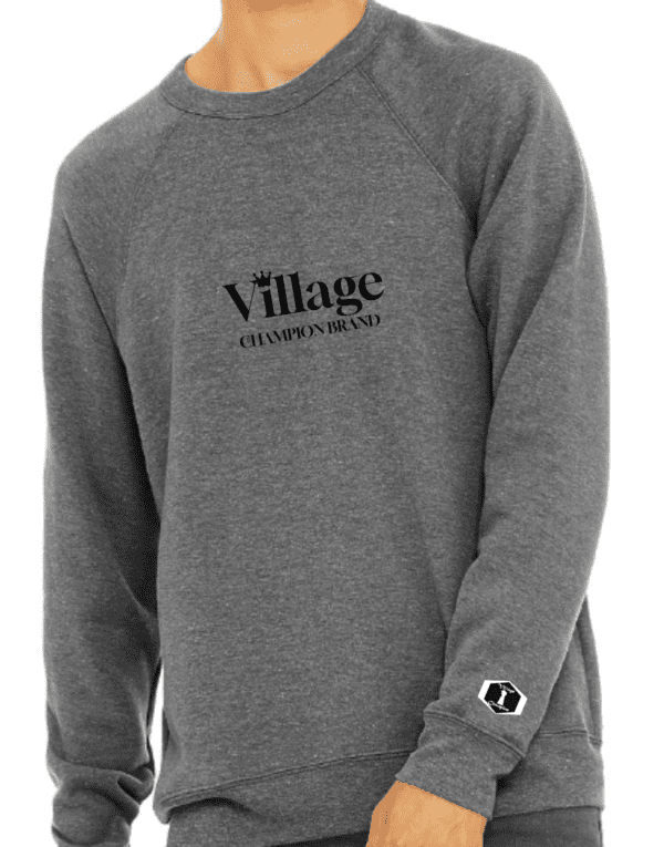 Village Champion Sponge Fleece Raglan Sweatshirt