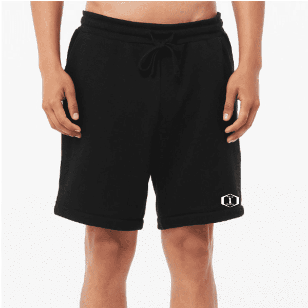 Village Champion Fleece Shorts Black