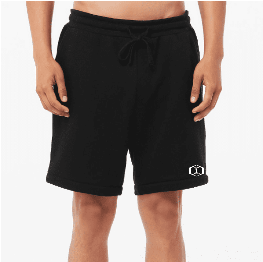 Village Champion Fleece Shorts Black