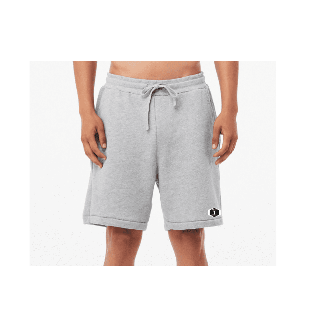 Village Champion Fleece Sweat Shorts Gray