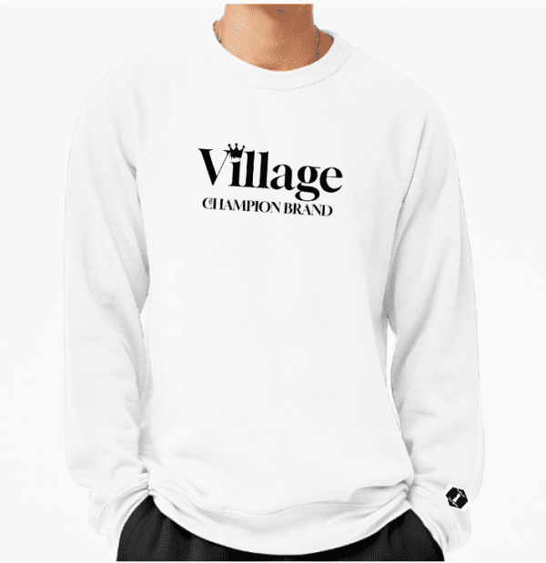 Village Champion Sponge Fleece Raglan Sweatshirt